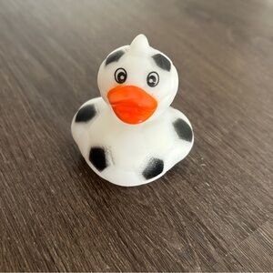 Soccer Rubber Ducky